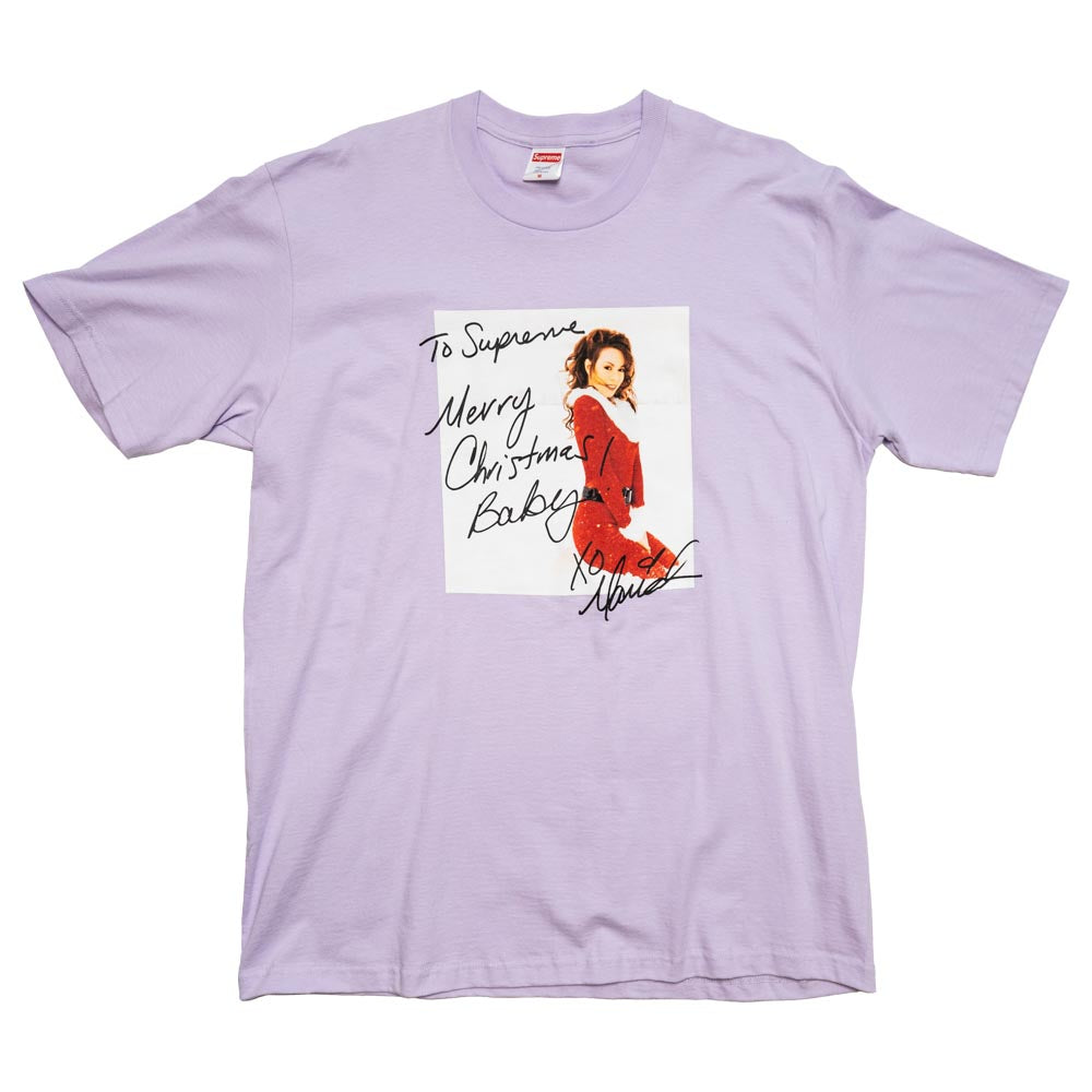 在庫あ即納Supreme Mariah Carey Tee Tシャツ/カットソー(半袖/袖なし)
