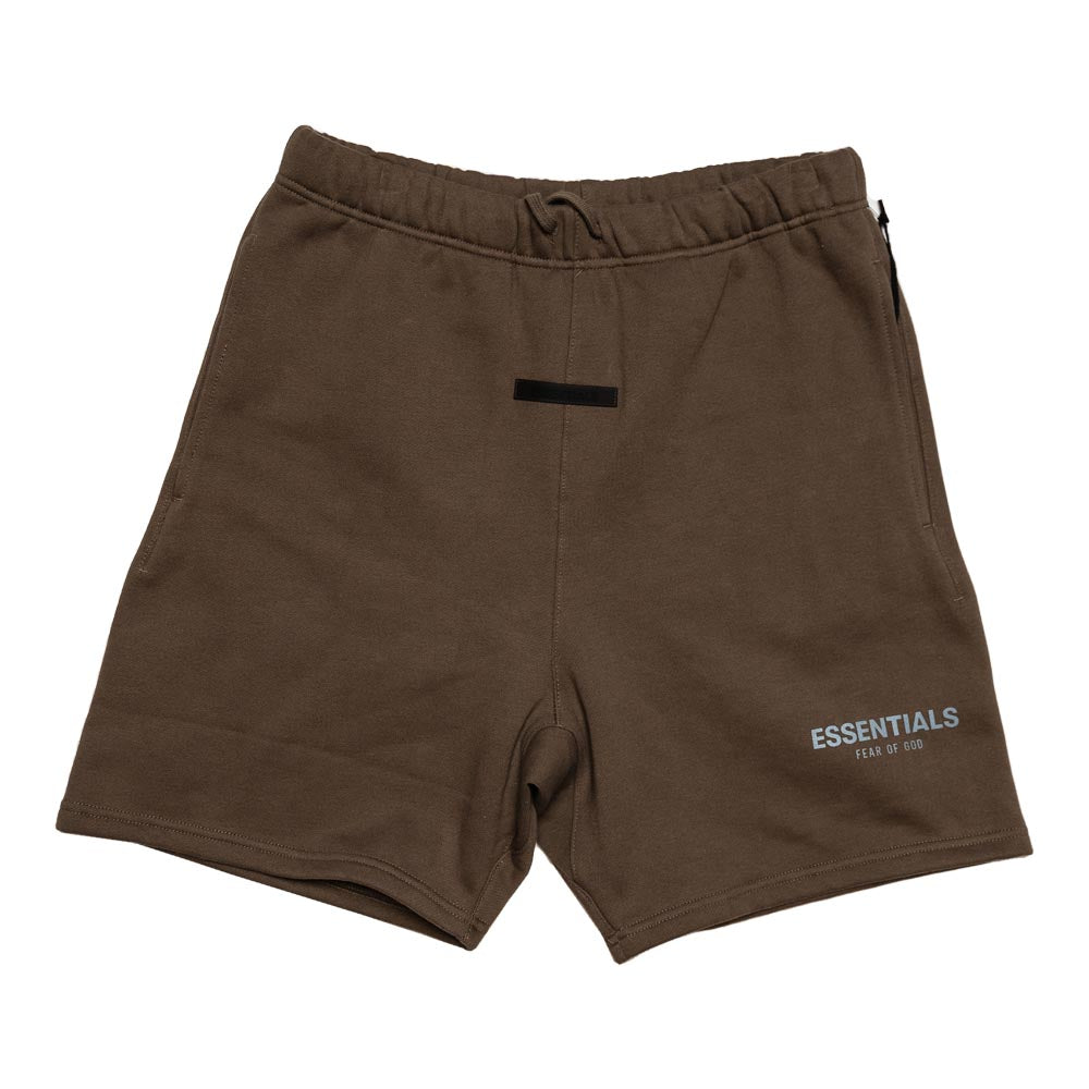 Essentials Fear of God Men's Brown Sweat hotsell Shorts Size Medium