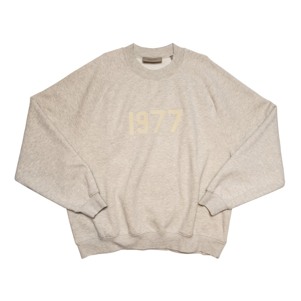 Essentials crewneck light outlet oatmeal