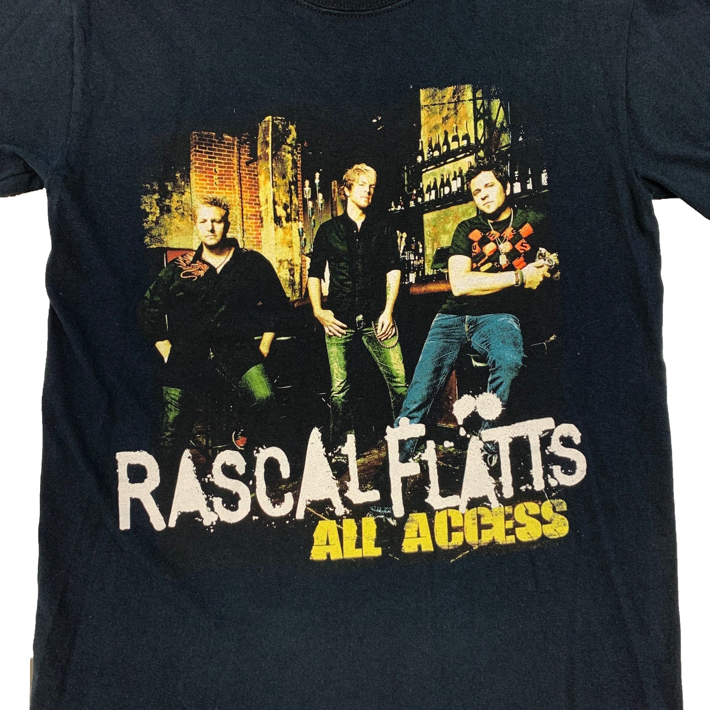 Rascal Flatts Vintage Tee