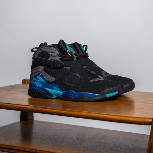 Jordan 8 Retro "Aqua" // Grösse EU 41 // Sneaker