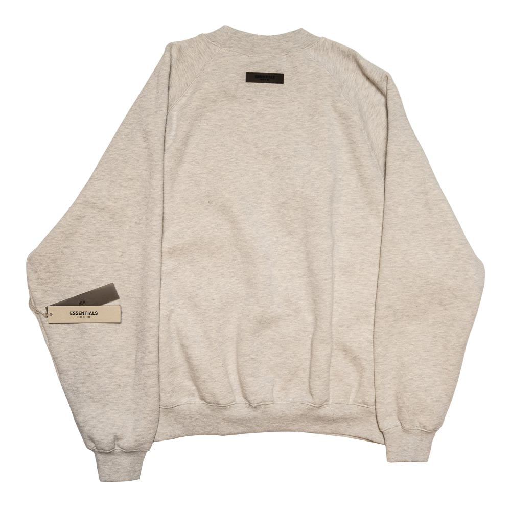 Essentials crewneck light outlet oatmeal