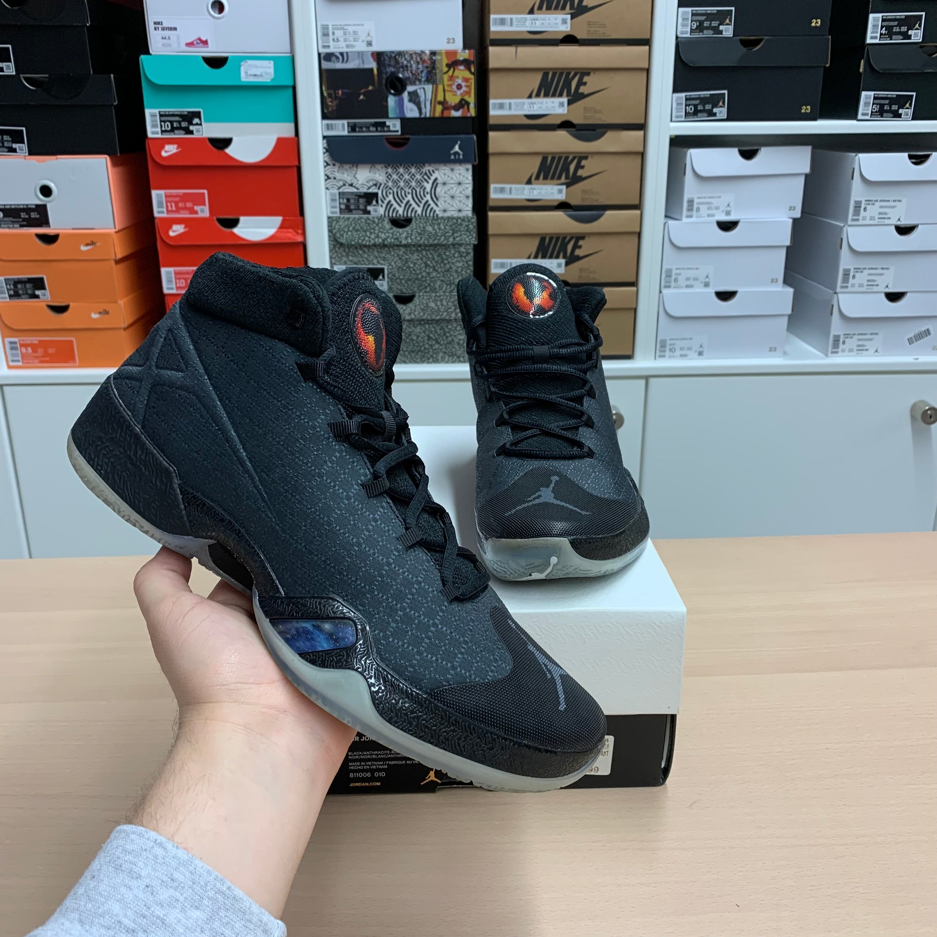 Jordan xxx hot sale black cat