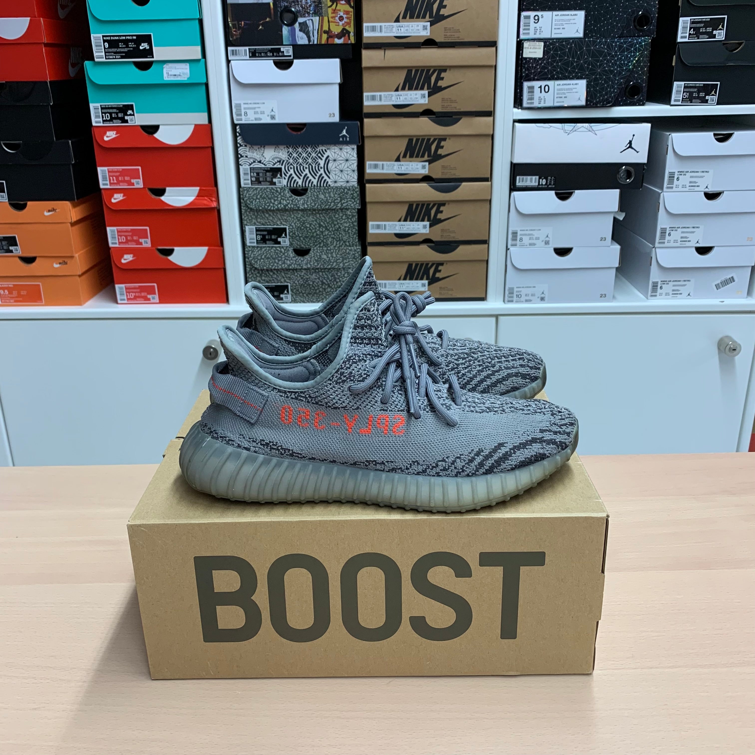 Yeezy on sale blue beluga